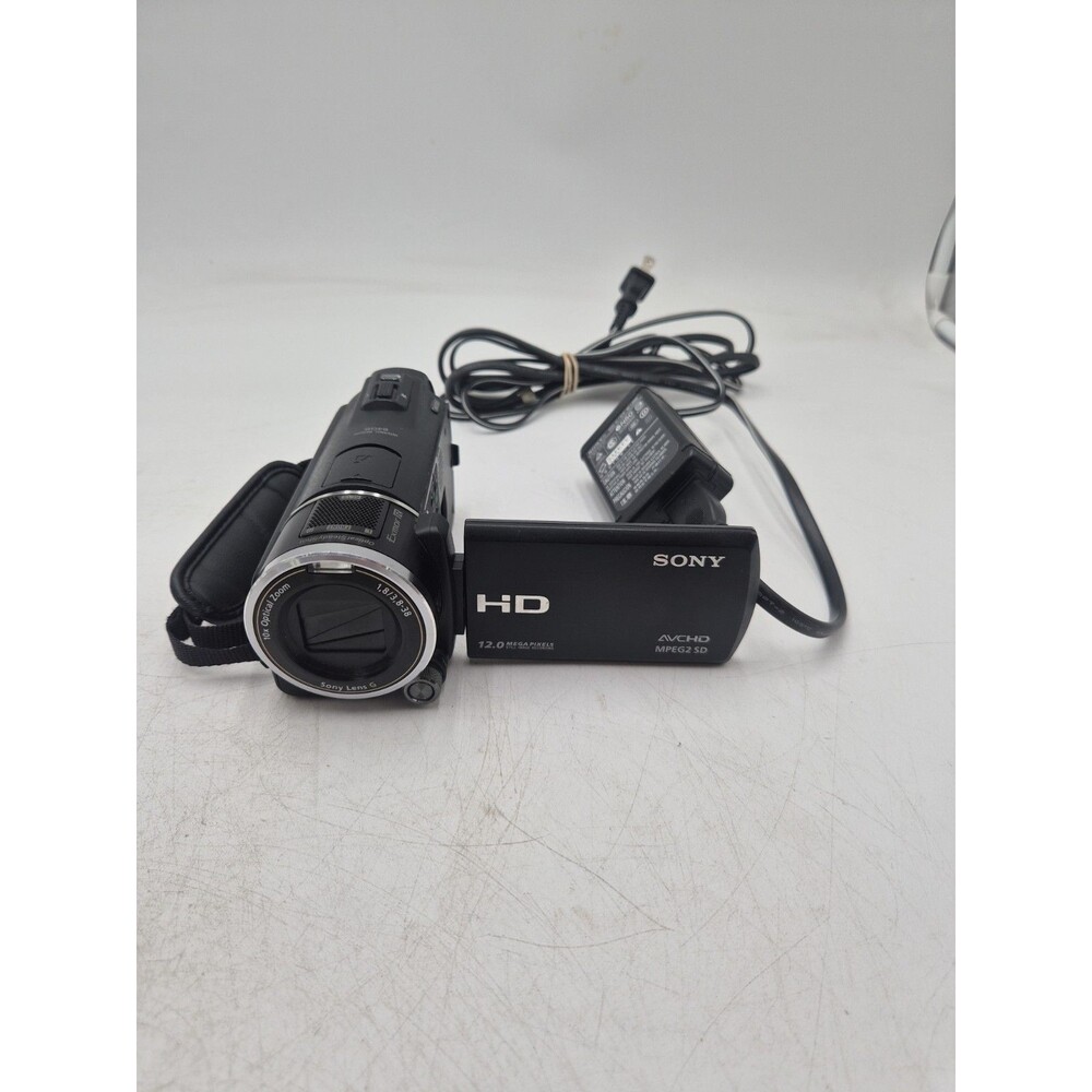 EX-Sony AVCHP MPEG2 SD, HXR-MC50U camcorder & 3.8-38mm/f1:1.8G lens